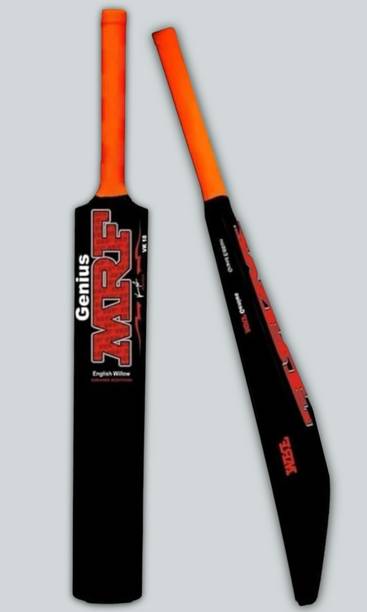 MRF VIRAT KHOLI HEAVY DUTY CRICKET BAT SEWT PVC/Plastic Cricket  Bat For 15+ Yrs