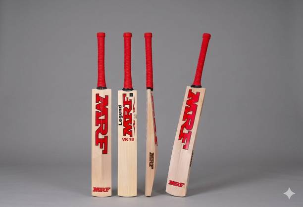 virat kahli virat kohli cricket bat no.6 poplular willow Poplar Willow Cricket  Bat For 15+ Yrs