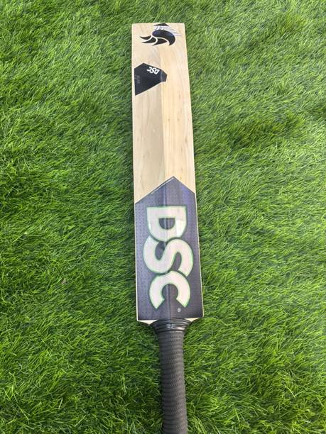 THE SPORT VAULT LEATHER BAT English Willow Cricket Bat...