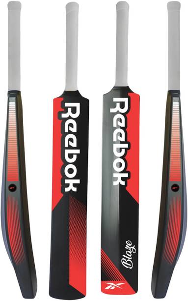 REEBOK Blaze Plastic Cricket Bat Full Size for all Age Group PVC/Plastic Cricket  Bat For 15+ Yrs