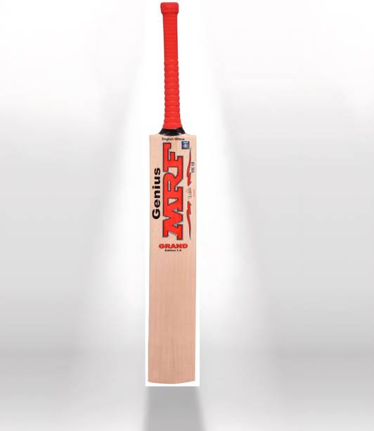 Coka MRF_Hard tennis cricket bat Poplar Willow Cricket  Bat For 12 - 14 Yrs