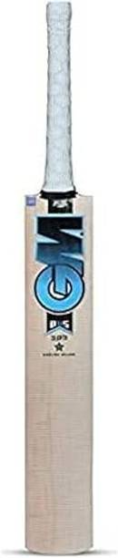 Traders GM blue hard tanice ball bat kasmiri willow Cricket Bat (1.2 kg) Kashmir Willow Cricket  Bat For 15+ Yrs