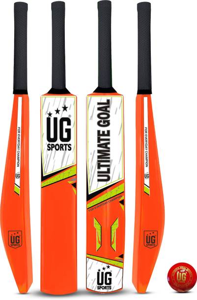 UG SPORTS UV Digital Printing Bat with Synthetic Ball ...