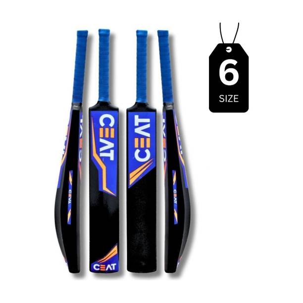 HRSGS Hitman Hard Plastic/Fiber Tennis Ball Cricket Bat for Kids PVC/Plastic Cricket  Bat For 12 - 14 Yrs
