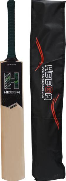 Heega RAFALE English Willow Cricket Bat For 15+ Yrs