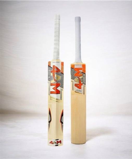 4am sports GARDAIAN EDTION BAT_A153 Poplar Willow Cricket  Bat For 11 - 13 Yrs