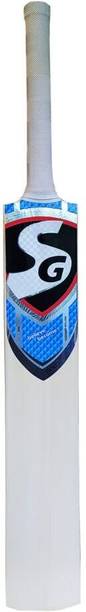 SG Kashmir Willow Cricket Bat (Tennis Ball) T-800 Kashmir Willow Cricket  Bat For 15+ Yrs