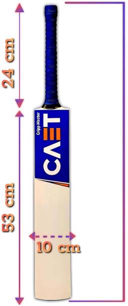 Traders rohit sharma blue Kashmiri Willow Cricket Bat For Tennis Ball, Rubber Bal English Willow Cricket  Bat For 15+ Yrs
