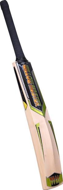 Willow master Handcrafted English Willow Leather cricke...
