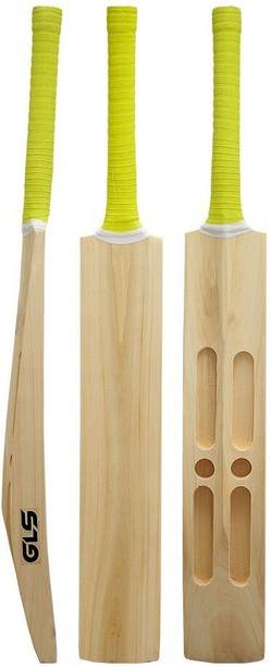 GLS ROYAL 33.5" Double Blade (SH) Scoop Design Full Size Popular Willow Cricket Bat Poplar Willow Cricket  Bat For 15+ Yrs
