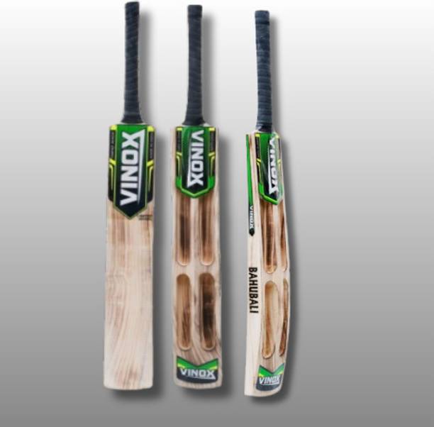 vinox Thunder Blade Elite Willow Craft Poplar Willow Cricket  Bat For 15+ Yrs