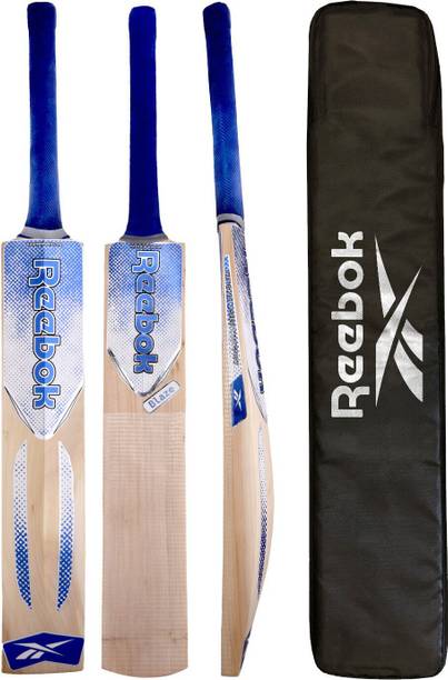REEBOK Blaze Size 5 (Leather Bat with Premium Cover) Kashmir Will