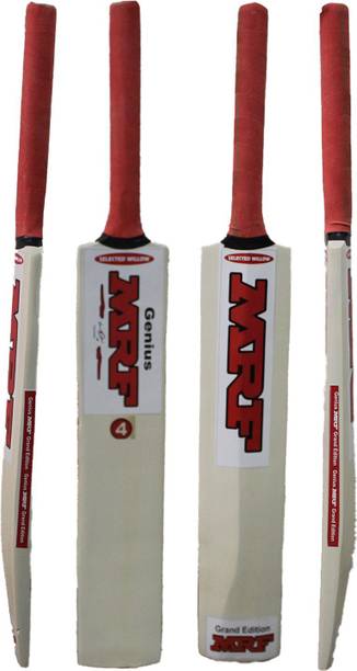 SAARAV premium willow bat Poplar Willow Cricket  Bat For 12 - 14 Yrs
