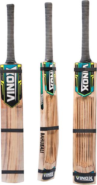 vinox KASHMIRI WILLOW BURN ADDITION FULL SIZE CRICKET BAT Kashmir Willow Cricket  Bat For 15+ Yrs