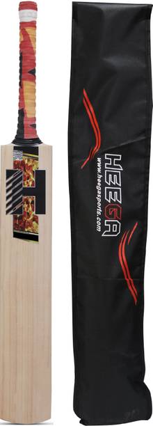 Heega Camel-Shaped Kashmir Willow Cricket Bat For 15+ ...