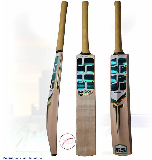 SS SKY Thunder Kashmir Willow Cricket  Bat For 15+ Yrs