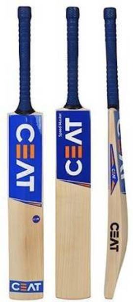CEAT NEW (SIZE-04) Poplar Willow TANNIS Cricket Bat For 8-11Yrs Poplar Willow Cricket  Bat For 9 - 11 Yrs
