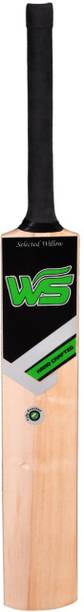 WS selected willow Kashmir Willow Cricket  Bat For 12 - 14 Yrs