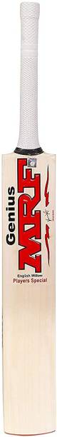 rastogi m red hard tanices cricket bat Kashmir Willow Cricket  Bat For 15+ Yrs