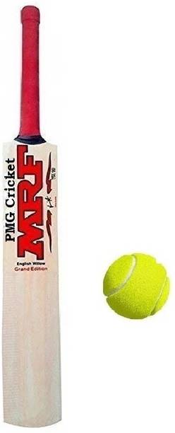 पमग Genius Virat Kohli bat|Size-4|For 8-11 Years Boys Girls| Tennis Ball |Under 400 पोपलर विलो क्रिकेट  बैट फॉर 9 - 11 Yrs