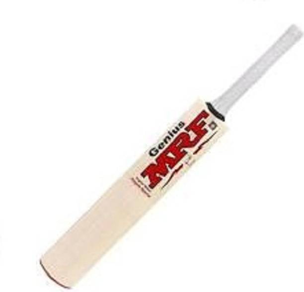 MRF (SIZE-05) TANNIS POOPULER WILLOW CRICKET BAT Poplar Willow Cricket  Bat For 11 - 13 Yrs