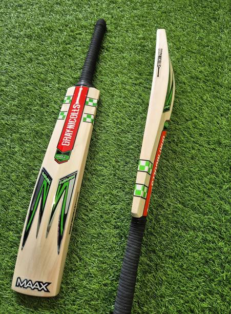 Modkart Pro Handcrafted green maxx English Willow Crick...