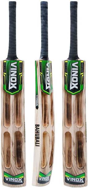विनोक्स FITINDIA BAHUBALI POPLAR WILLOW CRICKET BAT पोपलर विलो क्रिकेट  बैट फॉर 15+ Yrs
