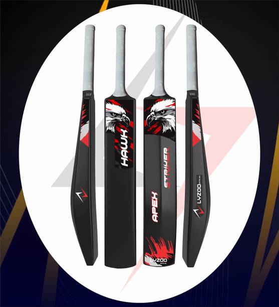 Lyzoo STRIKER PVC Cricket Bat for Adults| Heavy Plastic Tennis Bat for Gully Cricket PVC/Plastic Cricket  Bat For 15+ Yrs