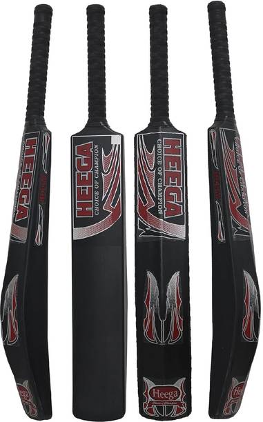 Heega Heavy Duty Beast Classic PVC/Plastic Cricket  Bat For 15+ Yrs