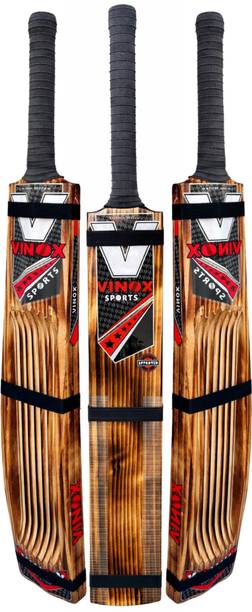 vinox Titanium Edge Pro Blade Kashmir Willow Cricket Bat For 15+