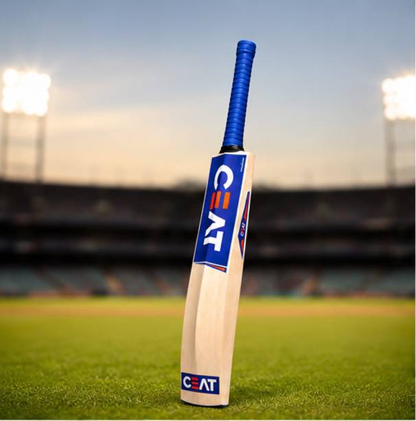 STYLEANDSPORTS CEAT CRICKET BAT Poplar Willow Cricket  Bat For 12 - 14 Yrs