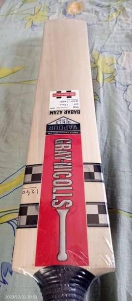 VF Enterprises Full Size Gray Nicolls Vapour Willow Eng...