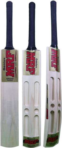 HRSGS Full size double blade latest edition scoop bat Poplar Willow Cricket  Bat For 15+ Yrs