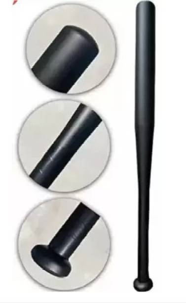 Yash industries meerut ysiglodel -456 black baseball bat for self defence Willow Baseball  Bat