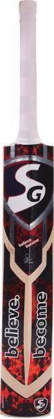 SG SIERRA PLUS Kashmir Willow Cricket Bat For 15+ Yrs