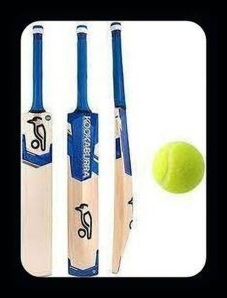 VEDANCE SPORTS New_Kookaburra popular tennis bat size 5-B Poplar Willow Cricket  Bat For 15+ Yrs
