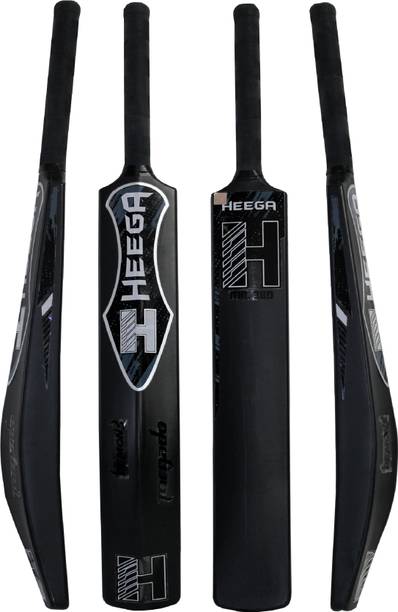 Heega Tornado Full Size Heavy Duty Plastic Tennis Cricket Bat (34” X 4.5” inch) PVC/Plastic Cricket  Bat For 15+ Yrs