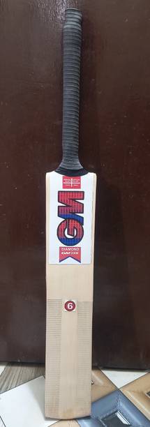 Poonam Enterprises Popular willow Poplar Willow Cricket  Bat For 11 - 13 Yrs