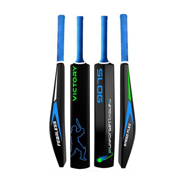 VICTORY Plastic, Cricket, full size,Hard PVC PVC/Plastic Cricket  Bat For 15+ Yrs