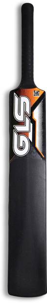 GLS Speed Pro Black Hector Plus Heavy Plastic Tennis Cricket Bat For Adults PVC/Plastic Cricket  Bat For 15+ Yrs