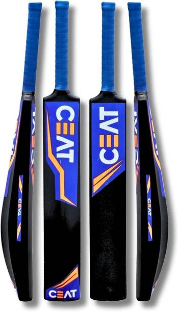 AMATX HARD PLASTIC FULL SIZE CRICKET BAT PVC/Plastic Cr...