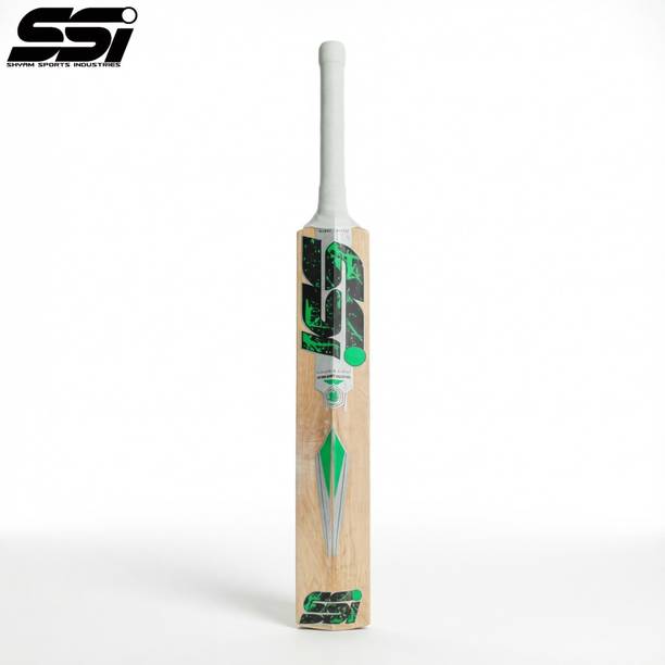 SSI TENNIS CRICKET BAT , BOUNDARY KASHMIRI WILLOW BAT FOR 15+YEARS Kashmir Willow Cricket  Bat For 15+ Yrs