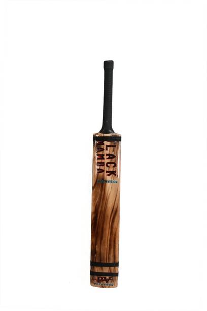 Ews Black Mamba Edition Hard Tennis Cricket Bat Kashmir...