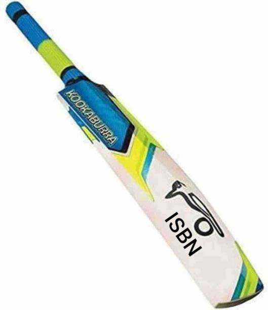 VVM KOOKABURRA BLUE VERVE HARD TENNIS KASMIRI WILLOW BAT 900-1100g Kashmir Willow Cricket  Bat For 15+ Yrs