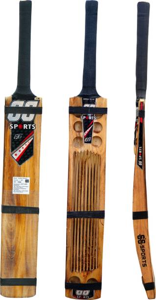 66 sports KASHMIRI WILLOW BURN ADDITION FULL SIZE CRICKET BAT FOR 15+ YRS { 900-1050-gm } Kashmir Willow Cricket Bat For 15+ Yrs