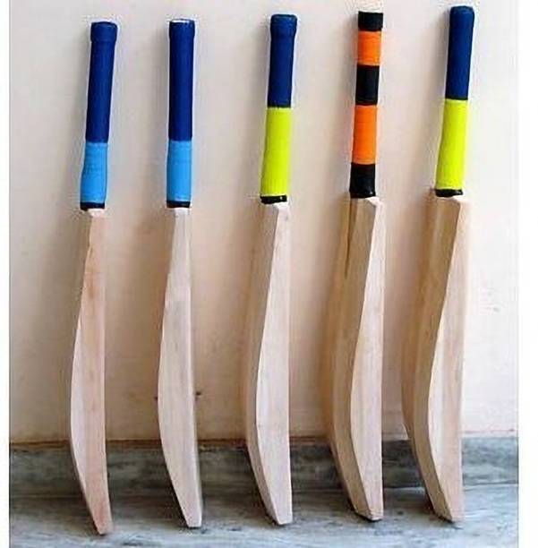 ट्रेडर्स plan english willow hard lether ball bat Cricket Bat (1.2 kg) इंग्लिश विलो क्रिकेट  बैट फॉर 15+ Yrs