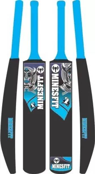 MINESFIT Hitman Six Ceat Hard Plastic/Fiber Tennis Ball Cricket Bat for Kids 15 +yrs PVC/Plastic Cricket  Bat For 15+ Yrs