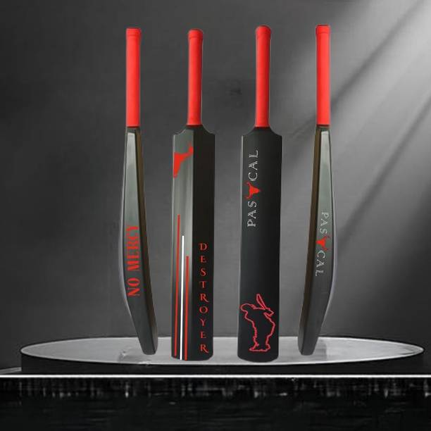 पास्कल DESTROYER Plastic Bat Full Size Cricket Tennis Bat For All Age Group PVC/ प्लास्टिक क्रिकेट  बैट फॉर 15+ Yrs