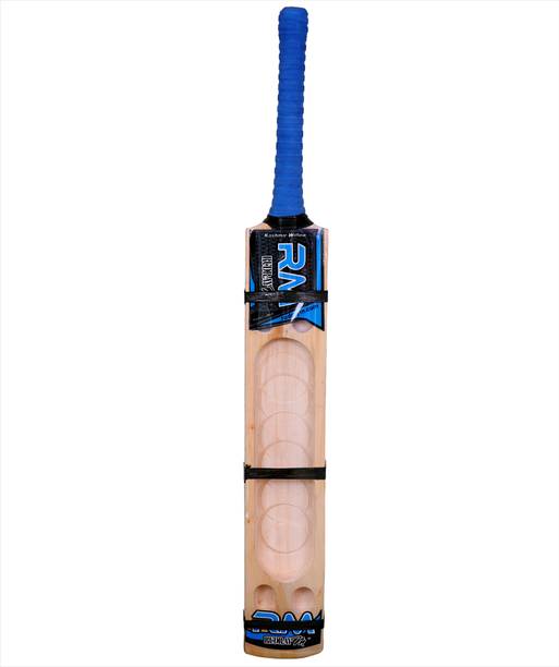 रुद्रय्म RM AK-47 Double Blade Scoop Ringer Tennis कश्मीर विलो क्रिकेट  बैट फॉर 15+ Yrs