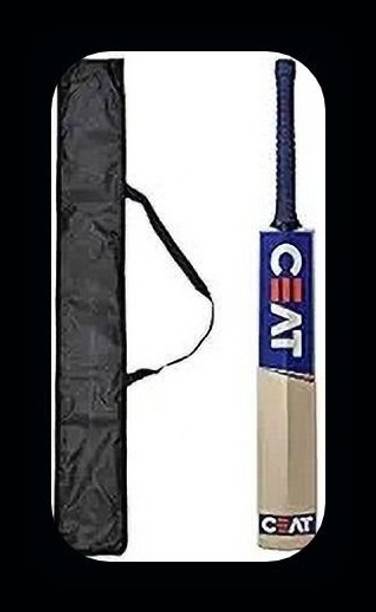 Traders Cricket Bat Kashmir Willow and White Leather Ball and Bat Cover-Best-B Kashmir Willow Cricket  Bat For 15+ Yrs